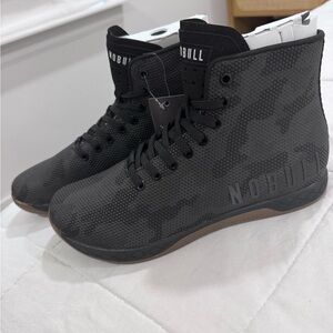 NOBULL Camo Black High-Top Athletic Shoes